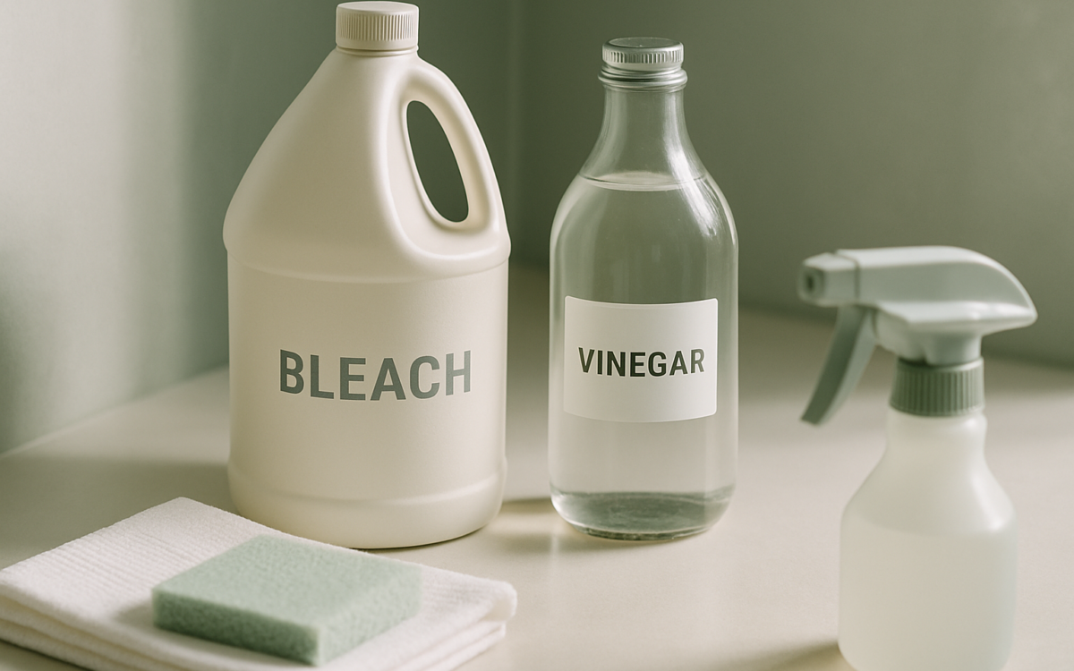 The Risks of Mixing Bleach and Vinegar: What You Need to Know
