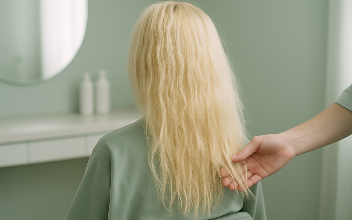 Unlocking the Secrets of Bleached Hair Care