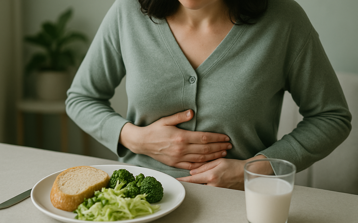 Understanding Bloating and Food Intolerance