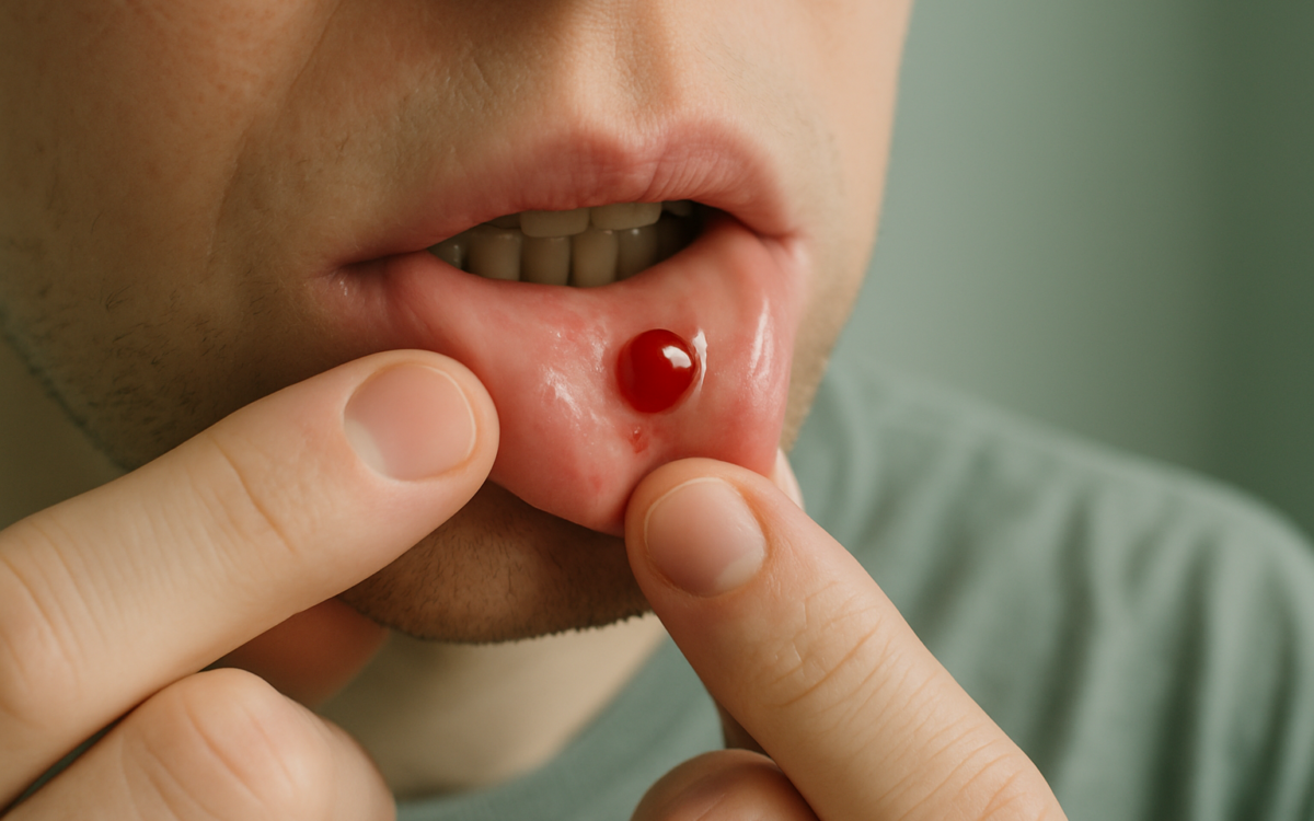 Understanding Blood Mouth Blisters: Causes and Care