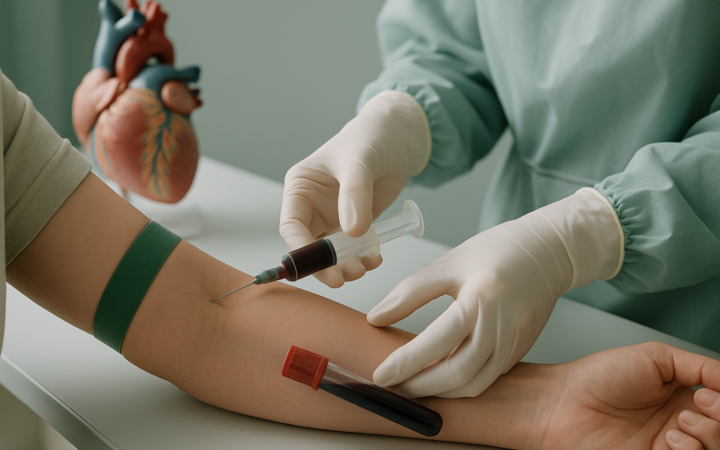 Understanding Blood Tests for Heart Health