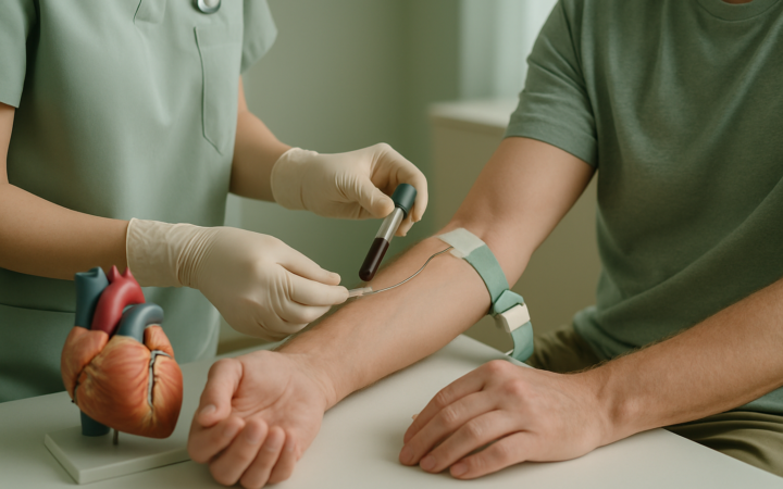 Understanding Blood Tests for Detecting Heart Blockage