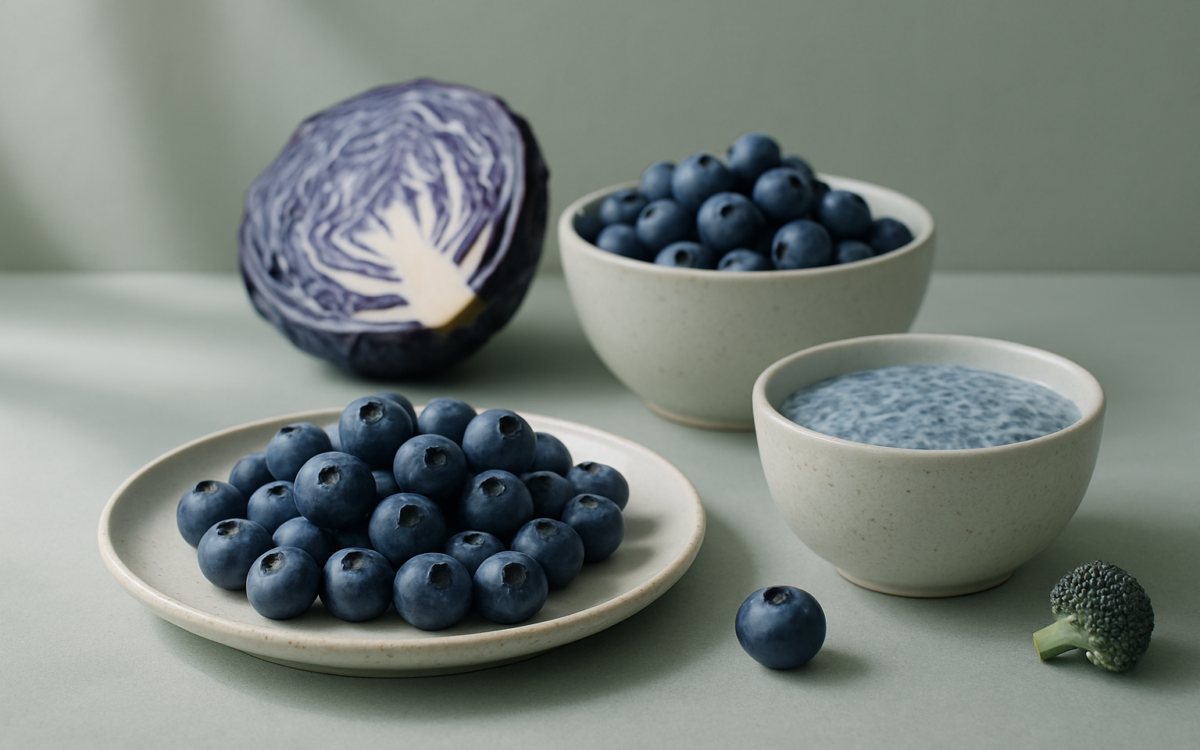 Discovering the Power of Blue Foods