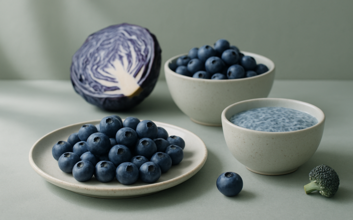 Discovering the Power of Blue Foods