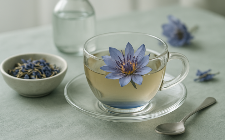 Exploring the Treasures of Blue Lotus Tea