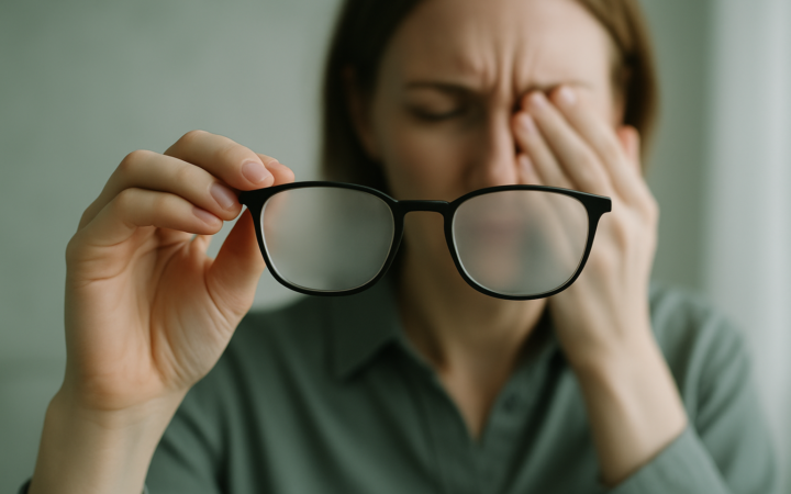 Understanding Blurred and Fuzzy Vision: What You Should Know