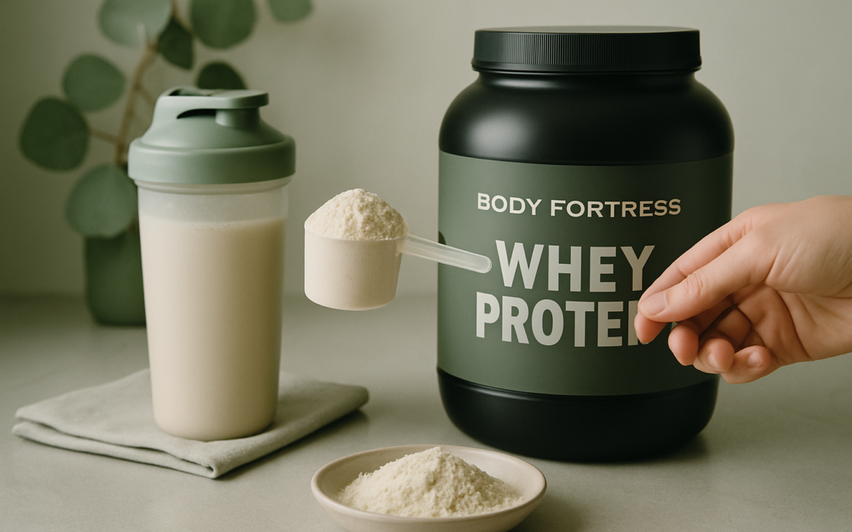 Unlocking the Benefits of Body Fortress Whey Protein