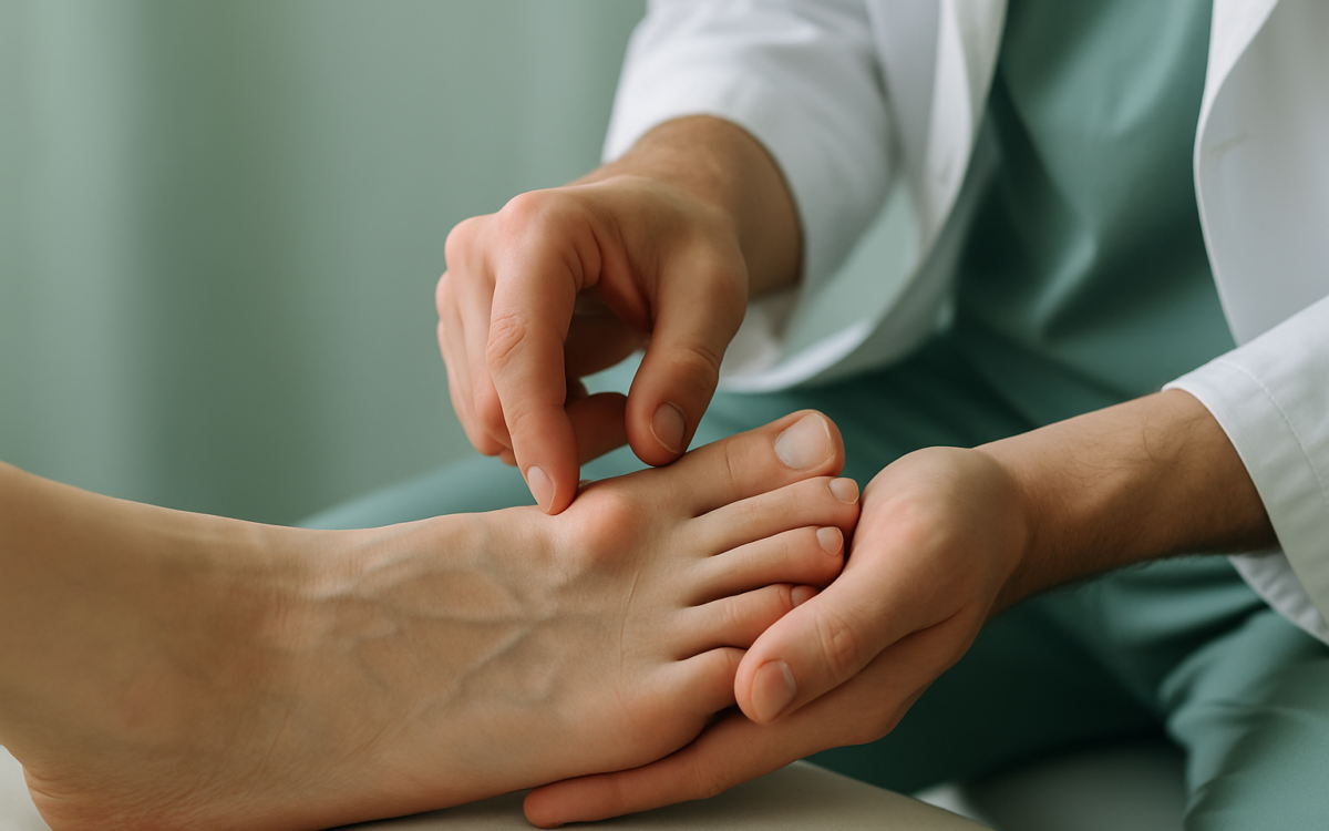 Understanding Bone Spurs on Top of the Foot: Causes and Care
