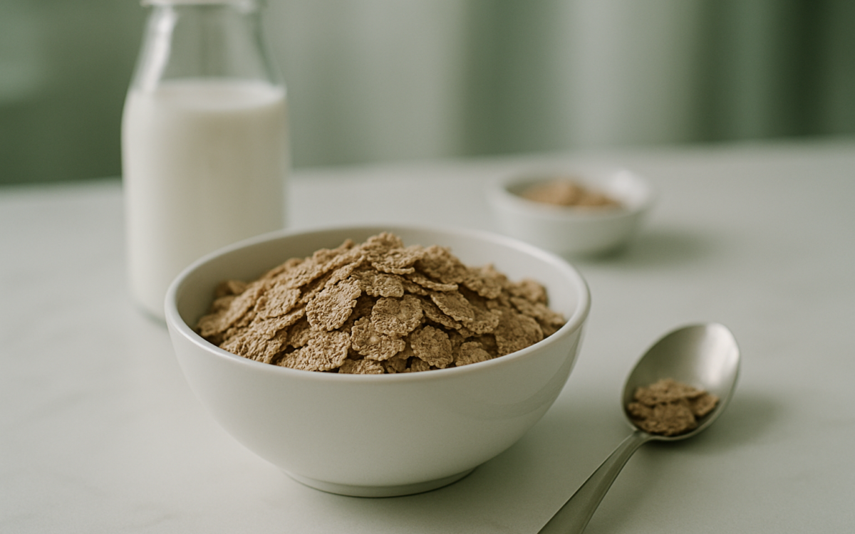 The Crunchy Benefits of Bran Flakes for Your Health