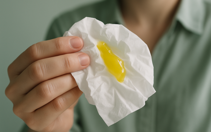 Understanding Bright Yellow Mucus: What It Means