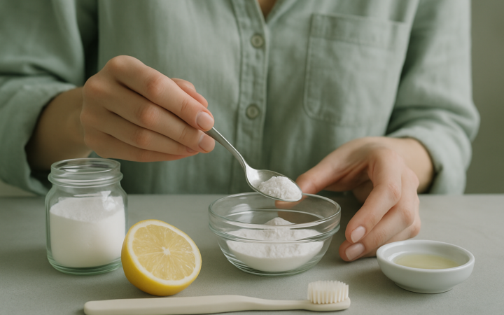 Natural Ways to Brighten Your Smile at Home