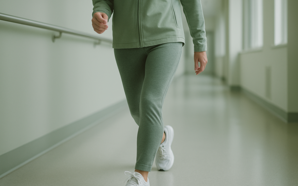 Brisk Walking: An Easy Path to Better Health