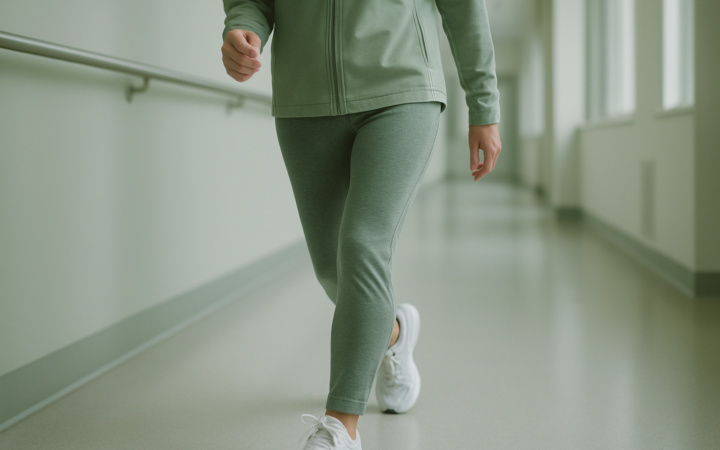 Brisk Walking: An Easy Path to Better Health