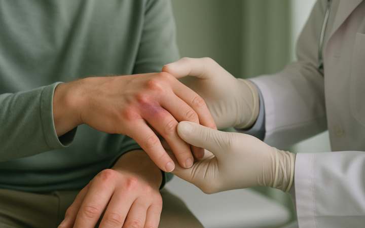 Understanding Broken Knuckles: Causes, Symptoms, and Care