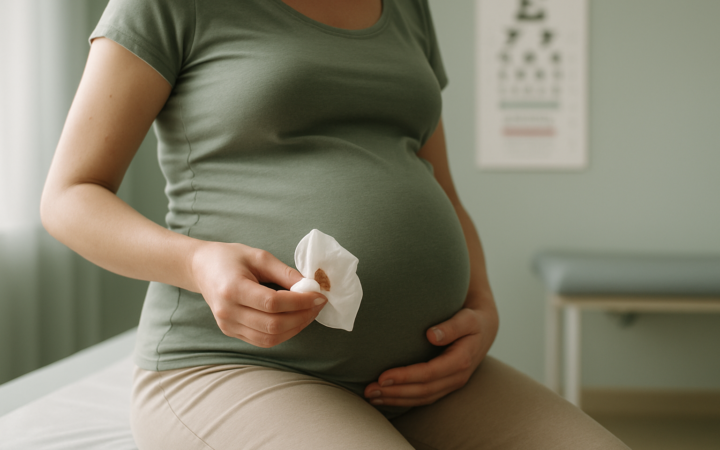 Understanding Brown Discharge During Pregnancy
