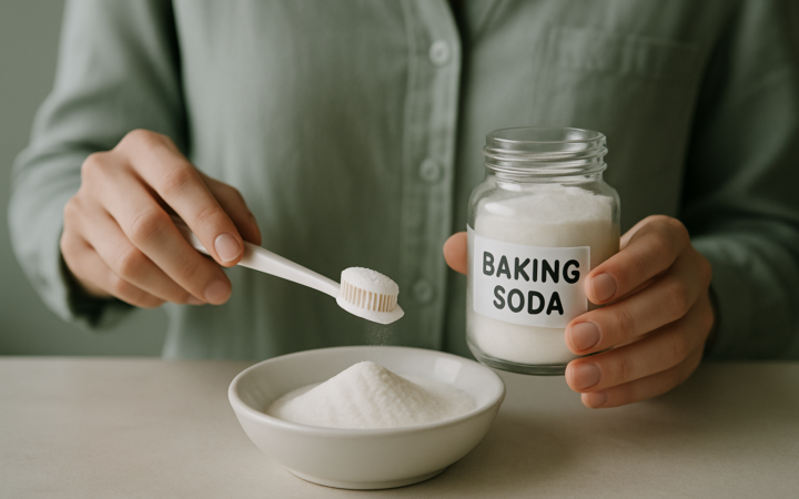 Unlocking the Benefits of Brushing Teeth with Baking Soda