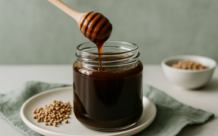 Discover the Benefits of Buckwheat Honey