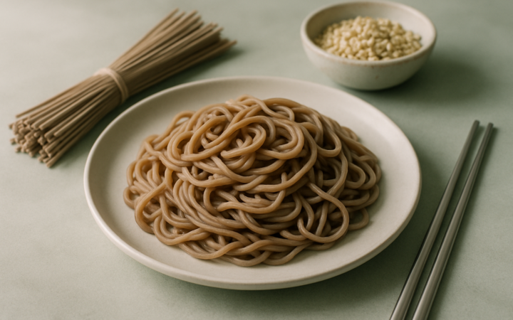 Discovering Buckwheat Noodles: A Nutritious Alternative