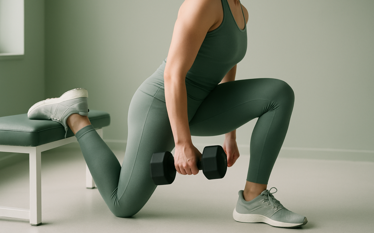 Mastering Bulgarian Split Squat Form for Optimal Results