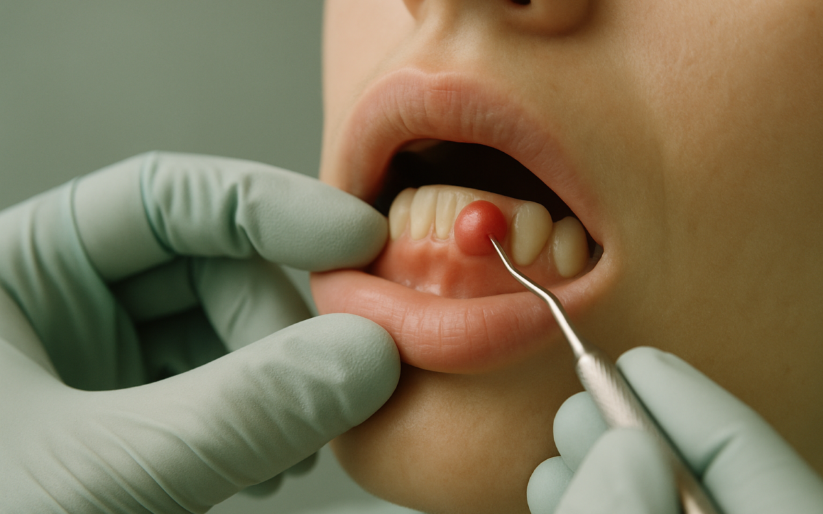 Identifying and Understanding Bumps on Your Gums