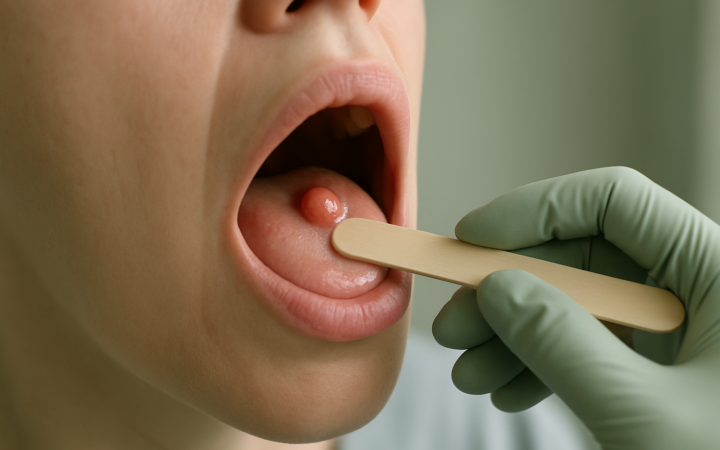 Understanding Bumps on the Roof of Your Mouth