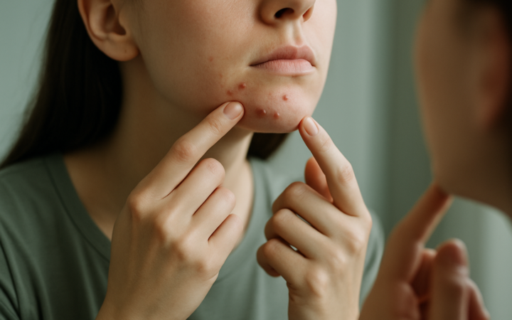 Understanding the Causes of Bumps on Your Chin