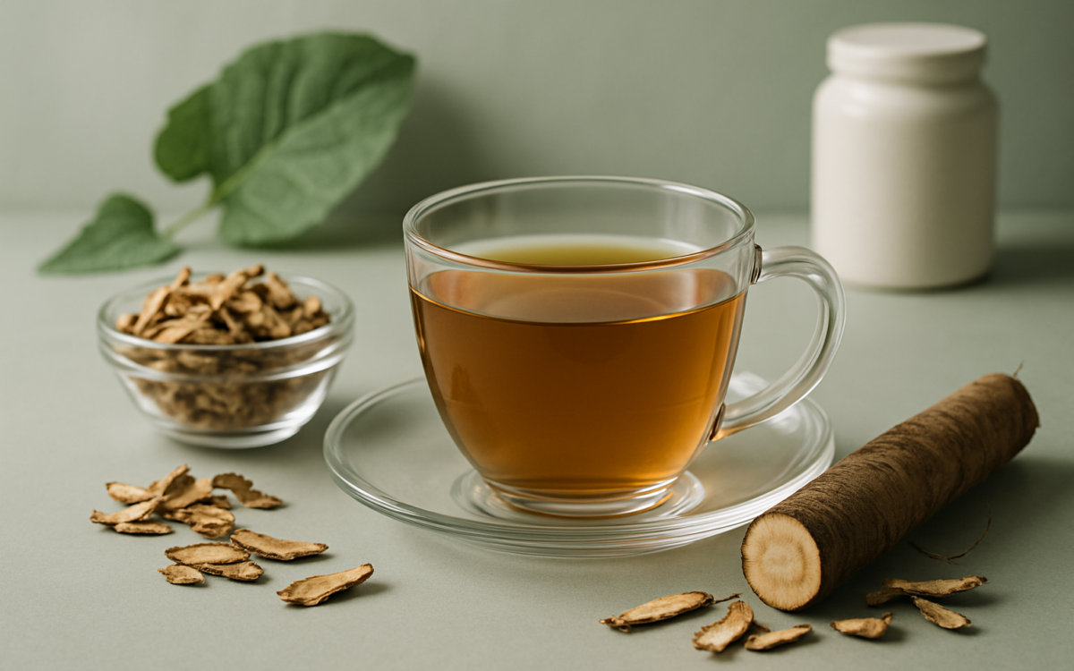 Unlocking the Health Benefits of Burdock Root Tea