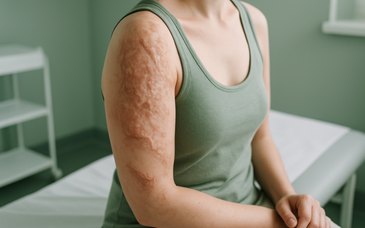 Understanding Burn Scars: Care, Types, and Treatments