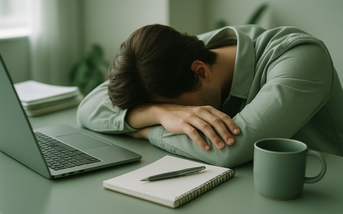 Finding Light in the Shadows of Work Burnout