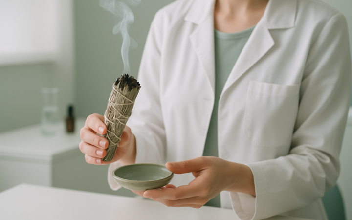 The Art of Burning Sage: Tradition Meets Wellness