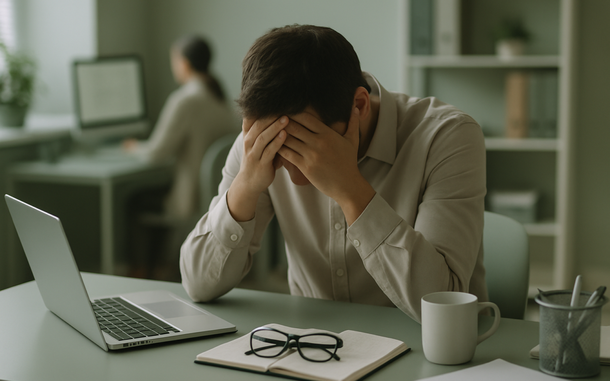 Burnout Workers: Understanding and Managing Stress at Work
