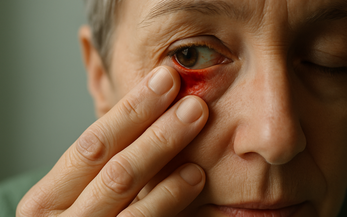 Understanding a Burst Blood Vessel: Causes and Concerns