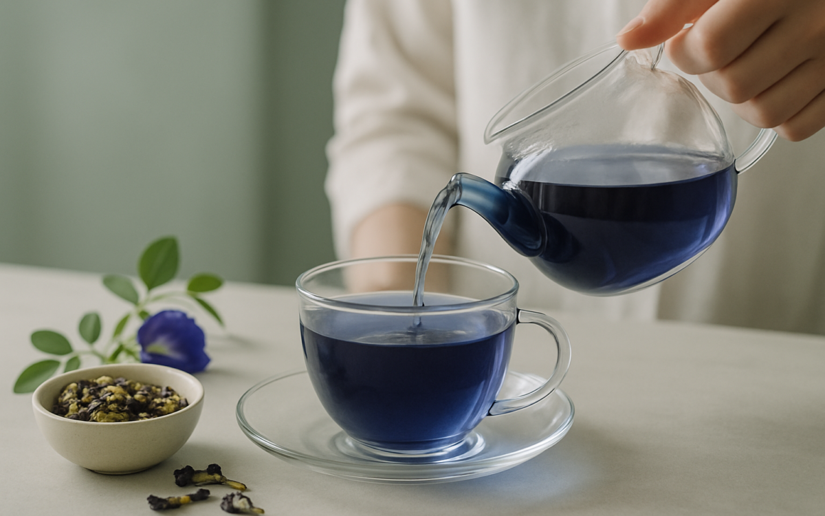 Unlocking the Magic of Butterfly Pea Tea Benefits