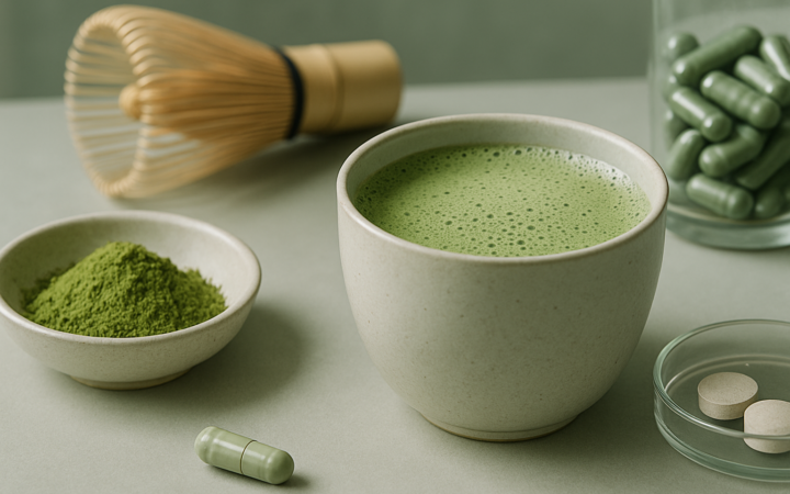 Understanding caffeine in matcha: A balanced perspective
