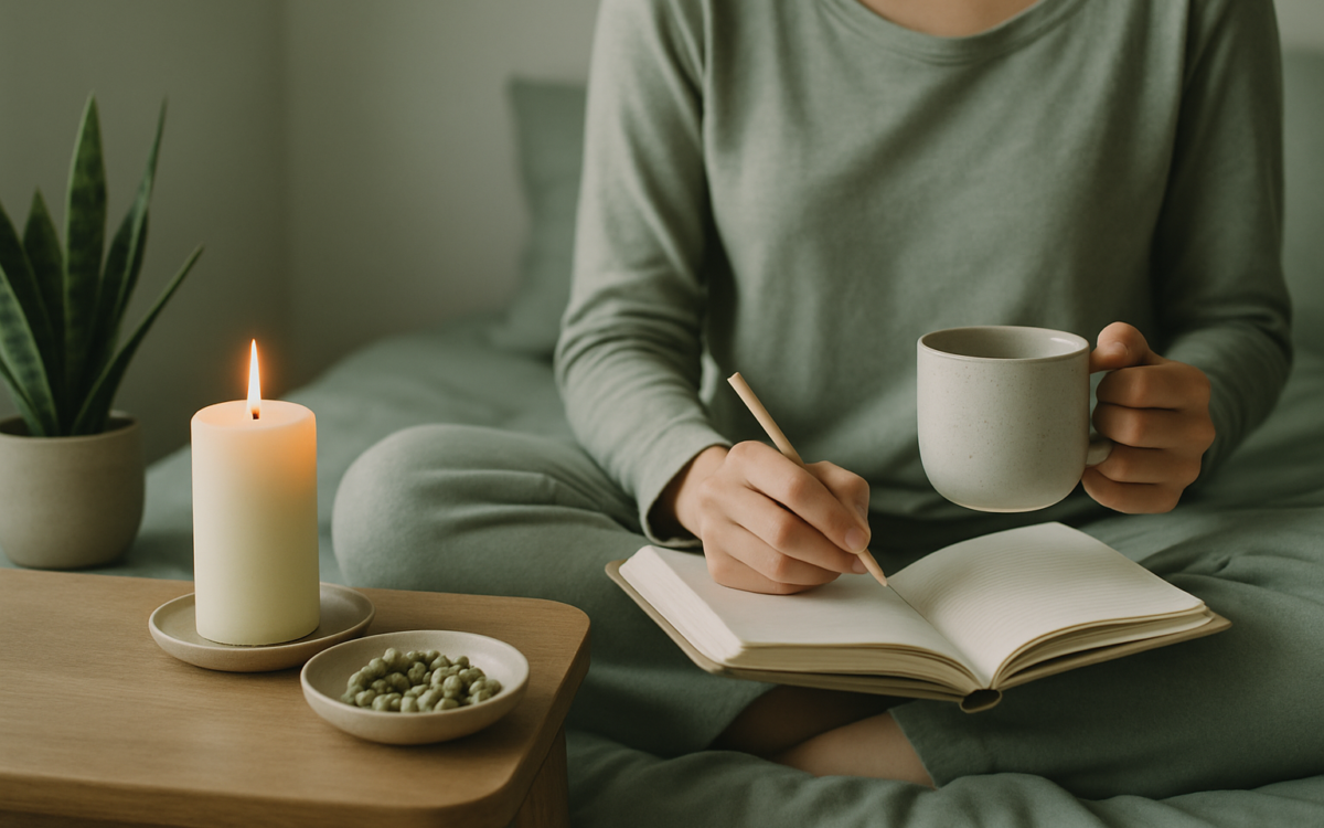 Find Your Calm: Activities to Promote Better Sleep
