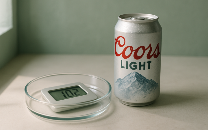 Understanding The Calorie Content of Coors Light