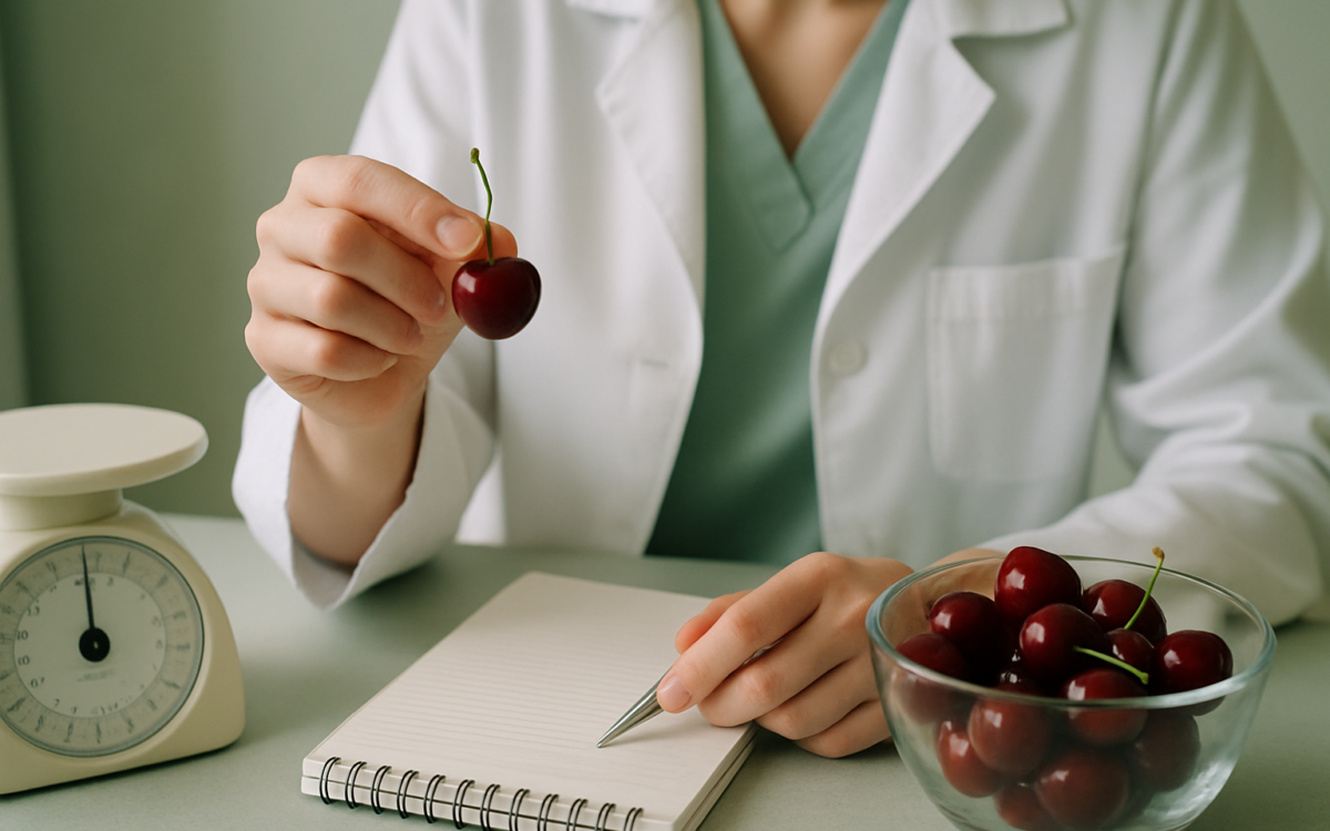 Cherries: A Sweet Tally of Calories and Health Benefits