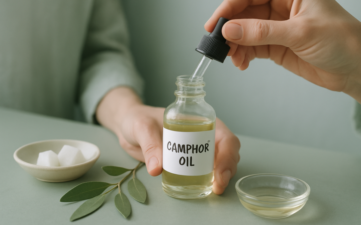 Exploring the Benefits and Uses of Camphor Oil