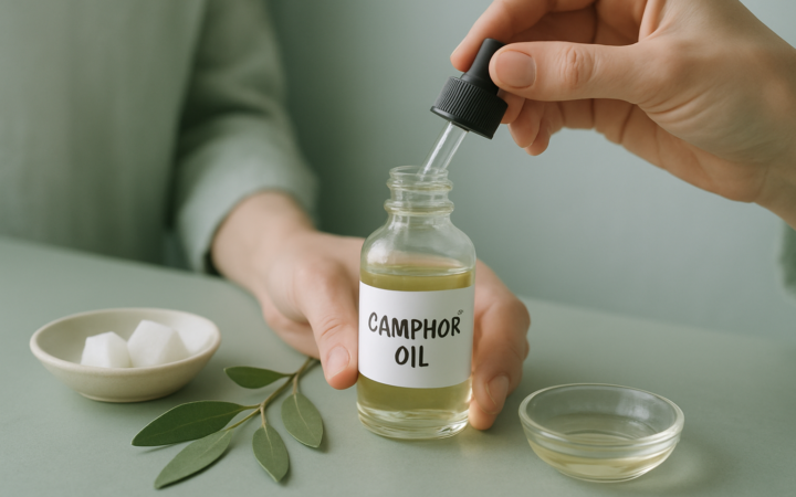 Exploring the Benefits and Uses of Camphor Oil