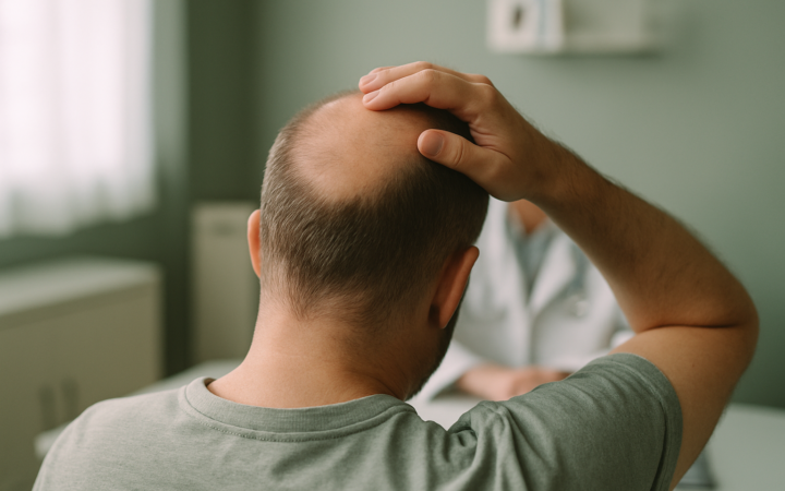 Understanding the Link Between Low Testosterone and Hair Loss