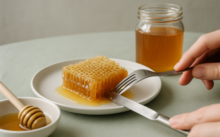 The Sweet Truth About Eating Honeycomb