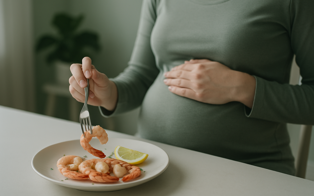 Navigating Seafood Choices: Eating Shrimp During Pregnancy