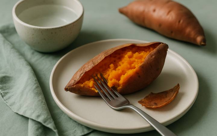 Sweet Potato Skin: To Eat or Not to Eat?