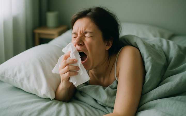 Sneeze in Your Sleep: What You Need to Know
