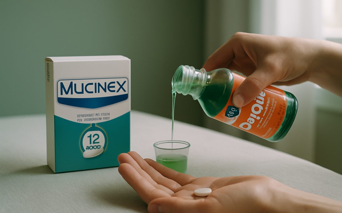 Navigating the Combo: Mucinex and DayQuil Interaction
