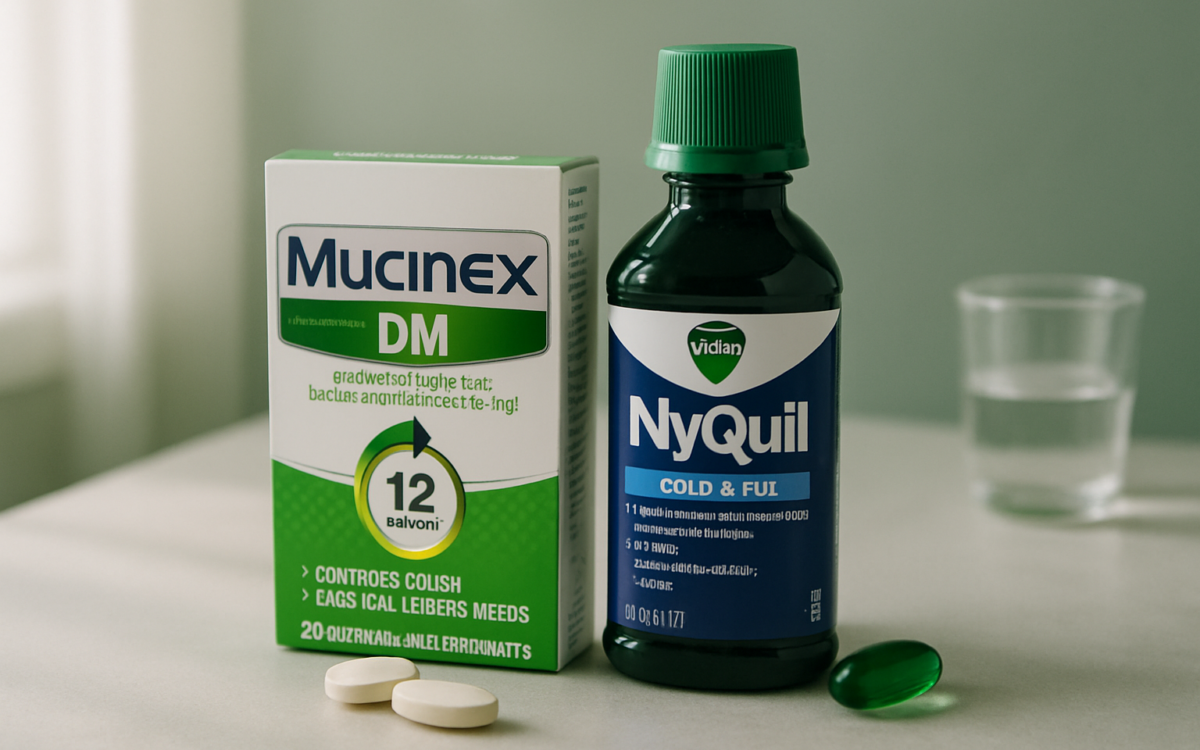 Understanding Mucinex and NyQuil: Can They Be Taken Together?