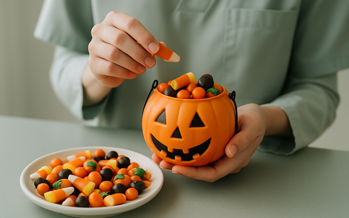 Navigating Halloween Candy: Choices and Health Implications