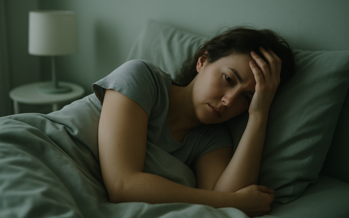 Finding Calm: Strategies for Sleepless Nights