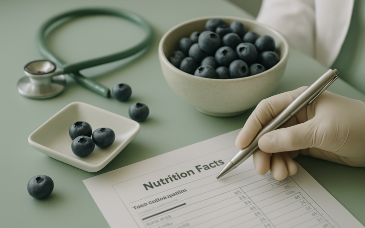 Exploring the Carbs in Blueberries: A Nutritional Dive