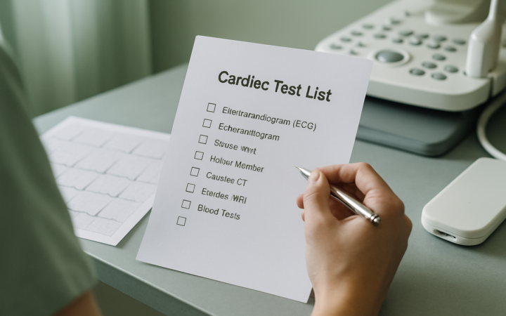 Understanding Your Cardiac Test List: What You Need to Know